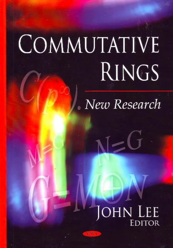 Commutative Rings: New Research - Nova Science Publishers