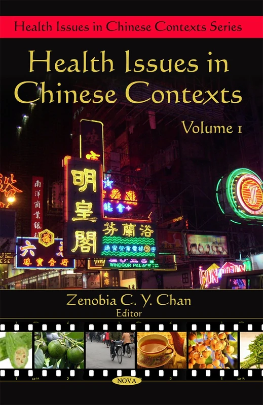 Health Issues in Chinese Contexts: Volume 1 - Research Book