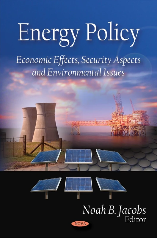 Energy Policy: Economic Effects, Security Aspects and Environmental Issues