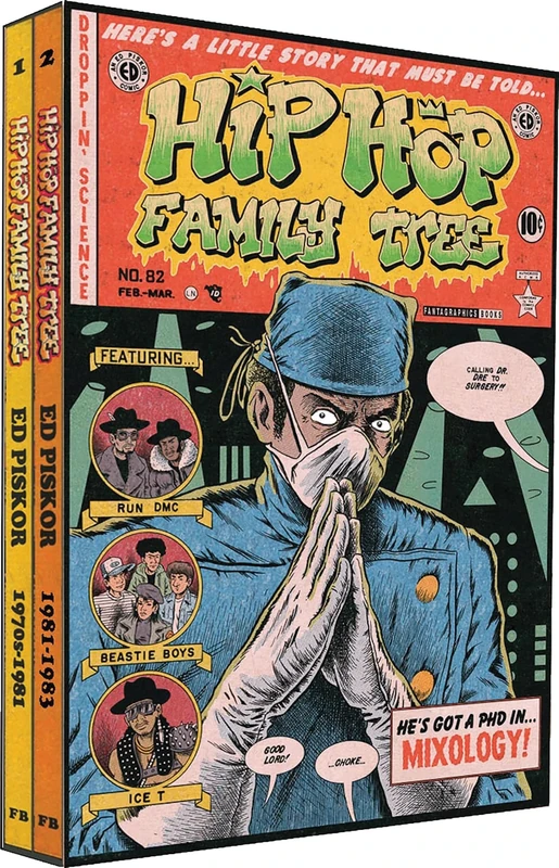 Hip Hop Family Tree 1975-1983 Gift Box Set: 0