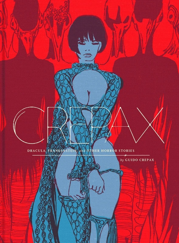 Crepax: Dracula, Frankenstein, And Other Horror Stories (COMPLETE CREPAX HC) - Image 1