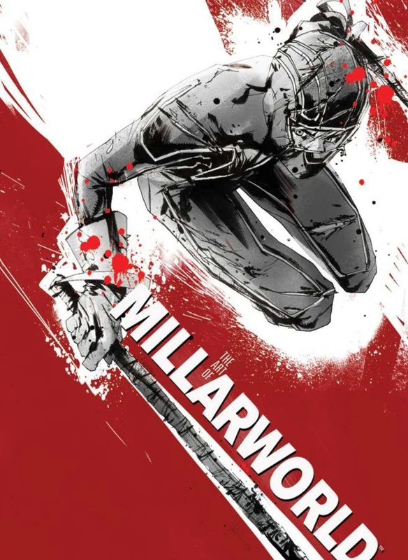 The Art of Millarworld Signed & Numbered