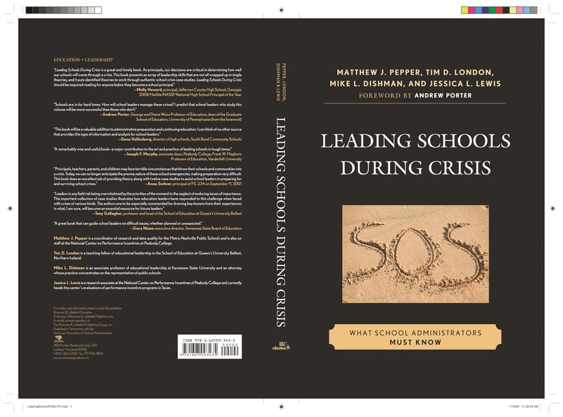 Leading Schools During Crisis: What School Administrators Must Know