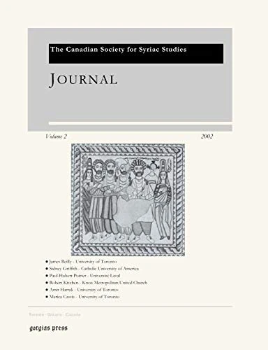 Journal of the Canadian Society for Syriac Studies 2 - Image 1