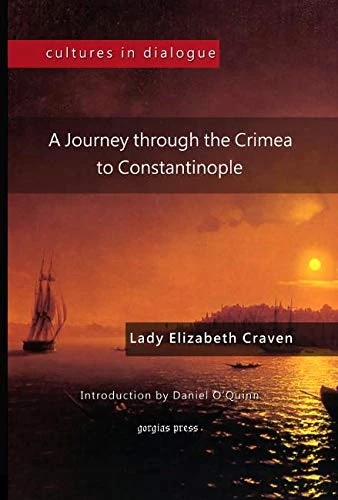 Journey through the Crimea to Constantinople: 1 (Cultures in Dialogue: Second Series)