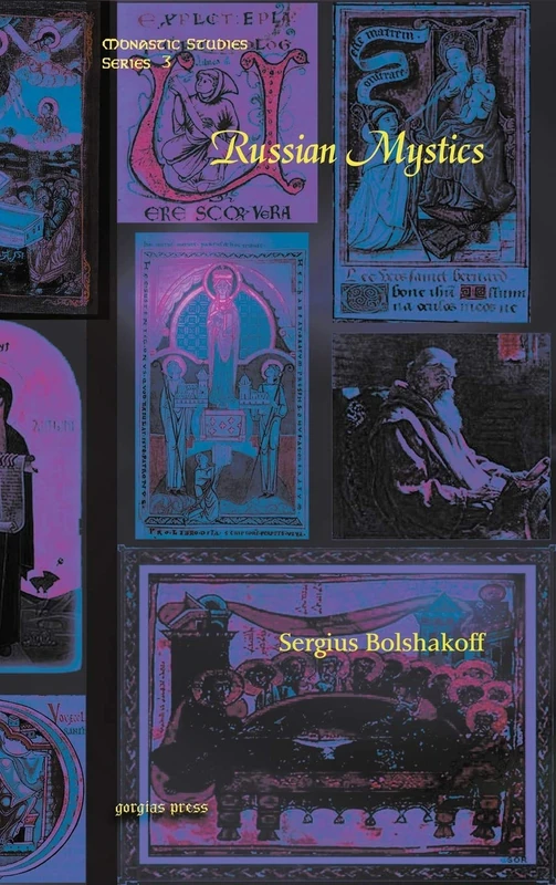 Russian Mystics: 3 (Monastic Studies Series)