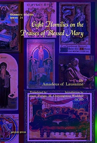 Eight Homilies on the Praises of Blessed Mary: 24 (Monastic Studies Series) - Image 1