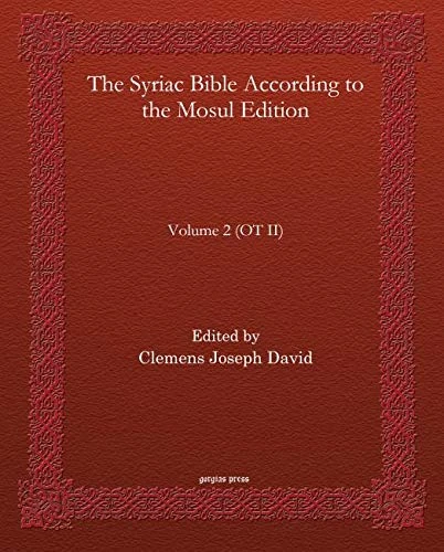 The Syriac Bible According to the Mosul Edition (Vol 2)