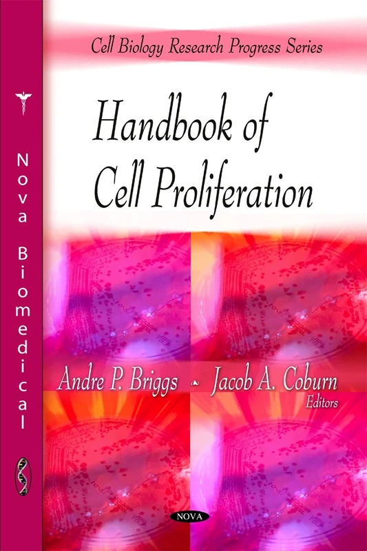 Handbook of Cell Proliferation (Cell Biology Research Progress Series)