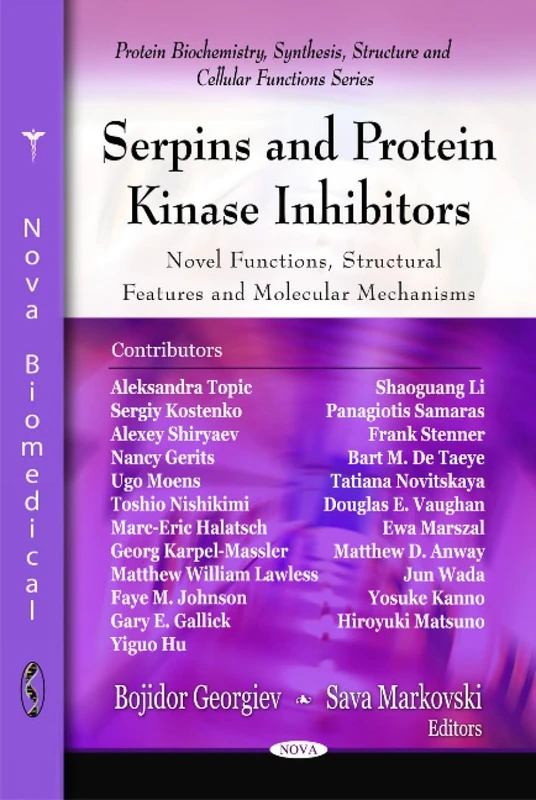 Serpins and Protein Kinase Inhibitors - Nova Science Publishers