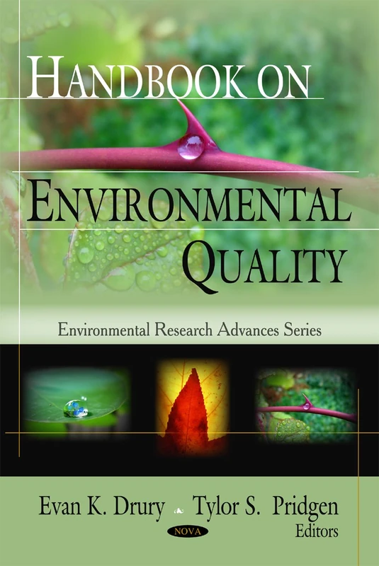 Handbook on Environmental Quality (Environmental Research Advances Series)