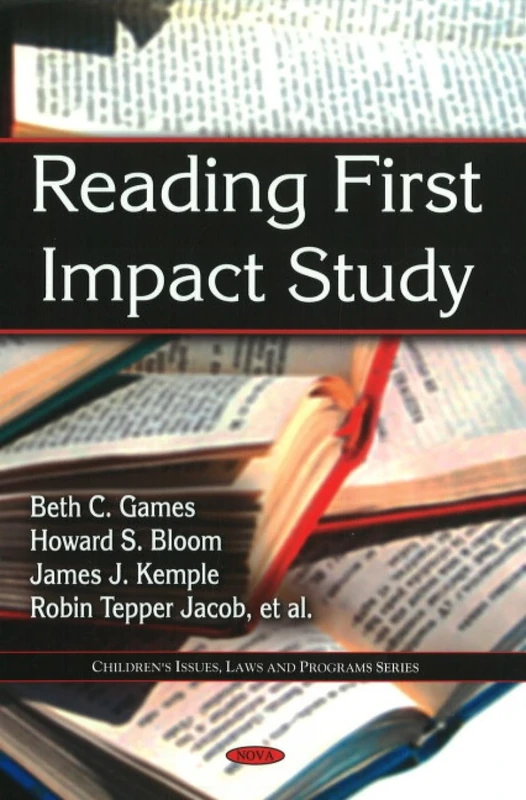 Reading First Impact Study - Image 1