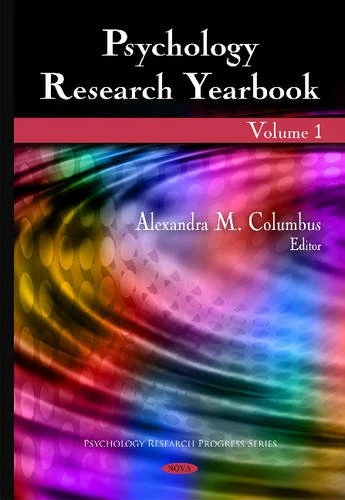 Psychology Research Yearbook: Volume 1 (Psychology Research Progress) - Image 1