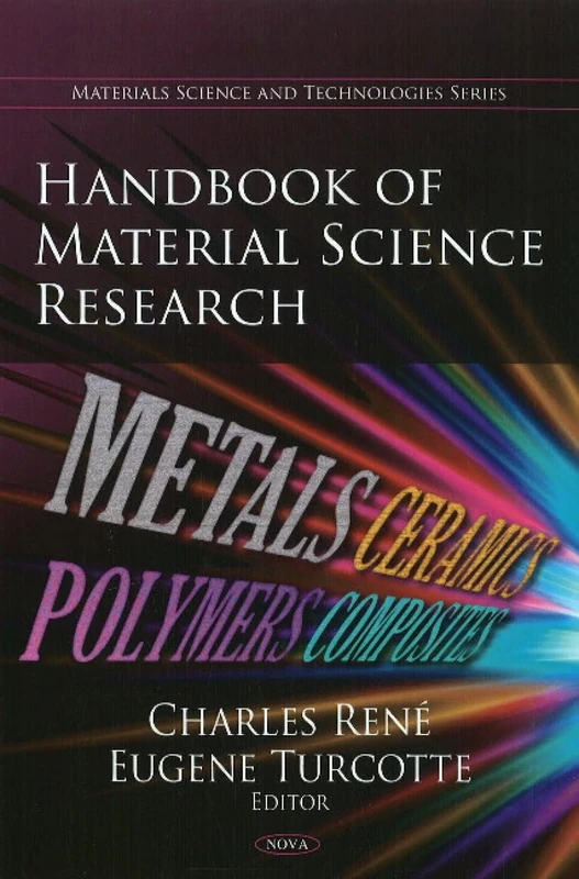 Handbook of Material Science Research (Materials Science and Technologies)