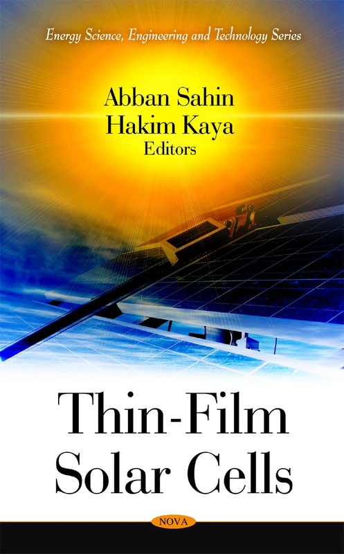 Thin-Film Solar Cells (Energy Science, Engineering and Technology)