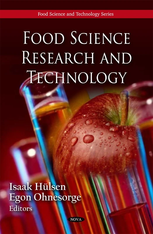 Food Science Research and Technology - Nova Science Publishers