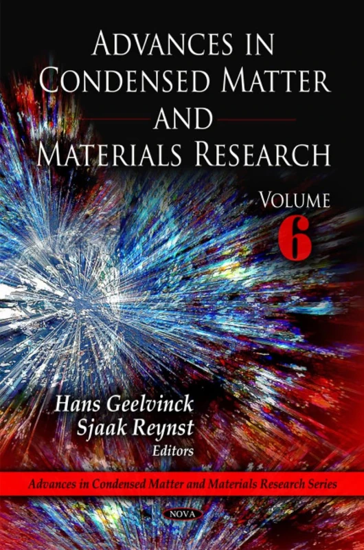 Advances in Condensed Matter and Materials Research: v. 6: Volume 6