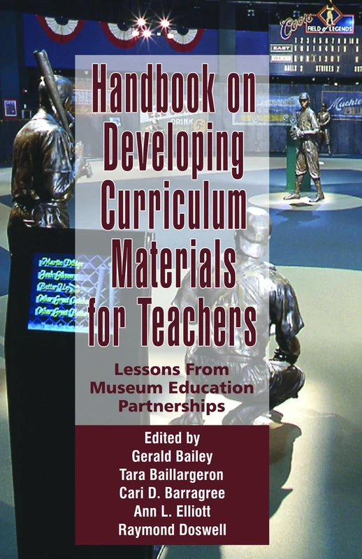 Handbook on Developing Online Curriculum Materials for Teachers: Lessons from Museum Education Partnerships