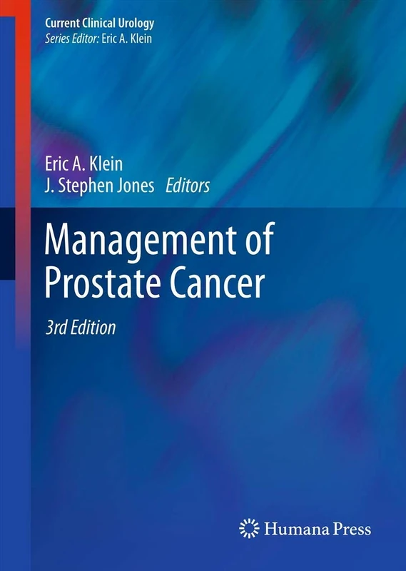 Humana Management of Prostate Cancer - 3rd Edition Book