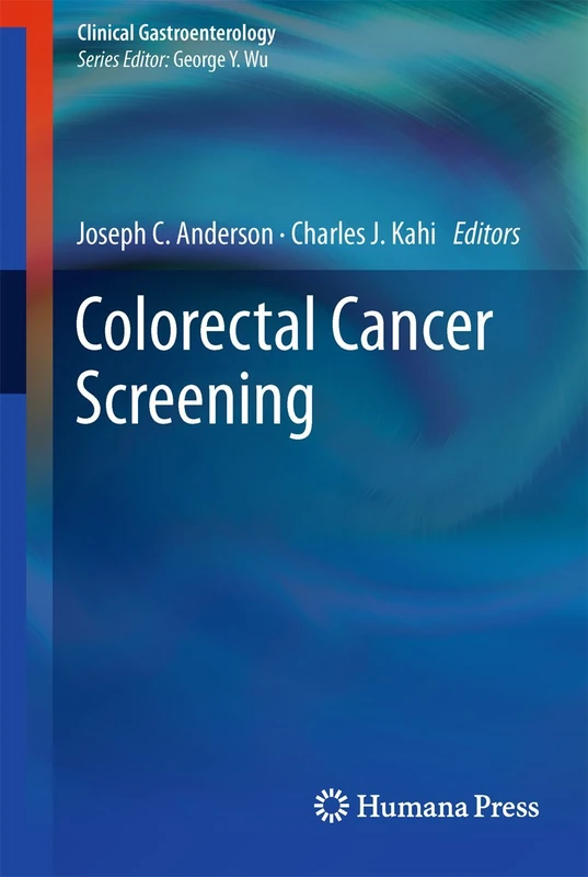 Colorectal Cancer Screening (Clinical Gastroenterology) - Image 1