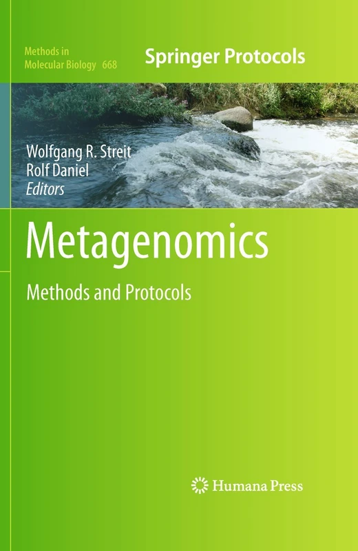 Humana Metagenomics: Methods and Protocols - Volume 668