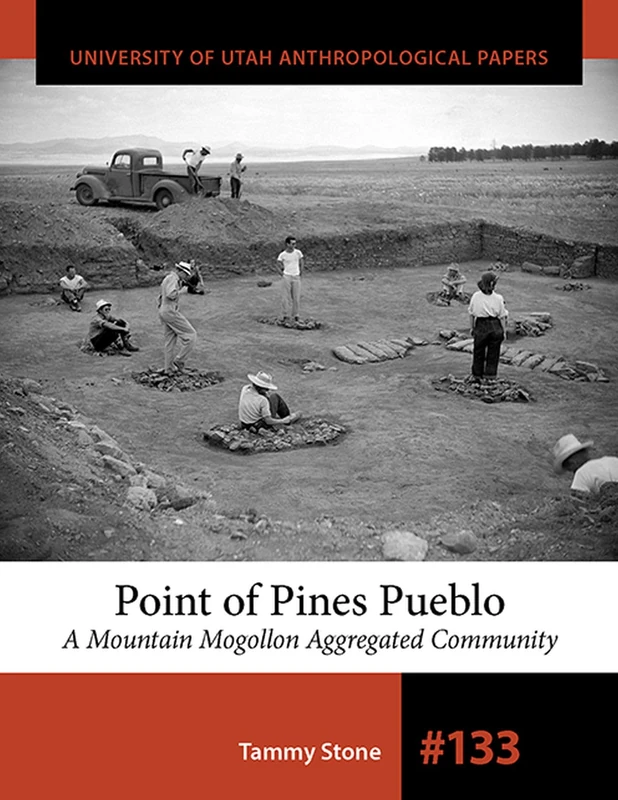 Point of Pines Pueblo: A Mountain Mogollon Aggregated Community: 133 (University of Utah Anthropological Paper)