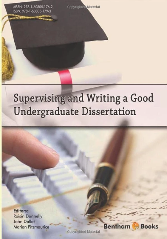Supervising and Writing a Good Undergraduate Dissertation - Image 1