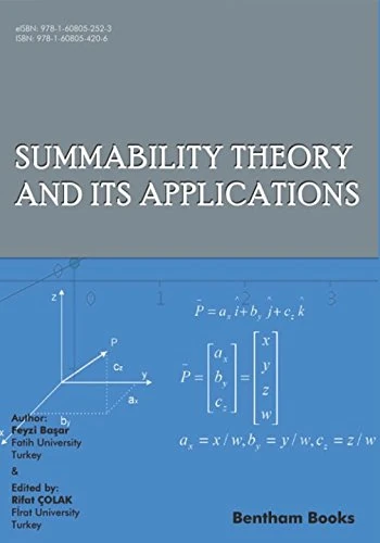 Summability Theory and its Applications - Image 1