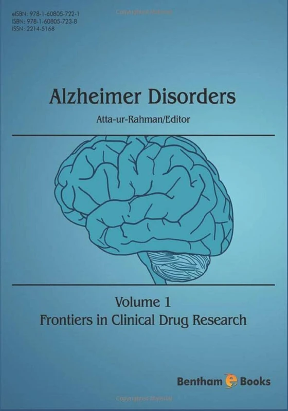 Frontiers in Clinical Drug Research: Alzheimer Disorders - Volume 1 - Image 1