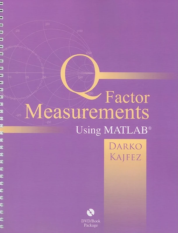 Q Factor Measurements in MATLAB: Software and User's Guide (Artech House Microwave Library (Paperback))
