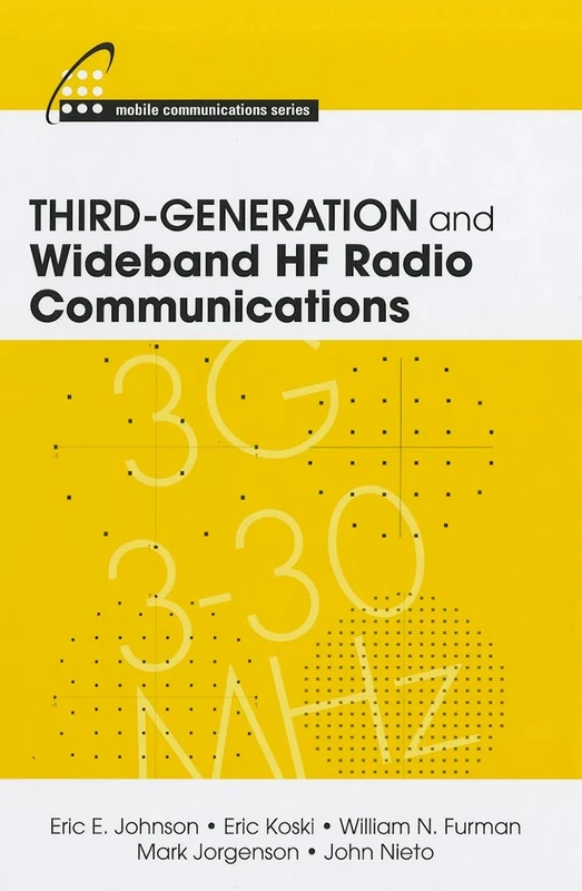 Third-generation and Wideband HF Radio Communications (Mobile Communications)