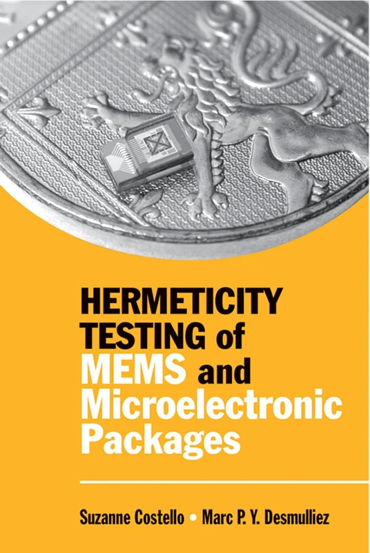 Artech House - Hermeticity Testing of MEMS and Microelectronics - Image 1
