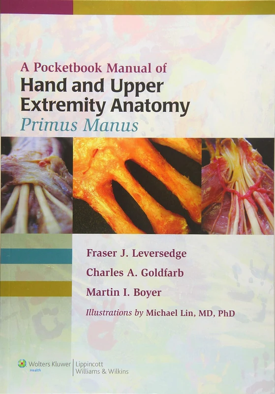 Pocketbook of Hand and Upper Extremity Anatomy: Primus Manus