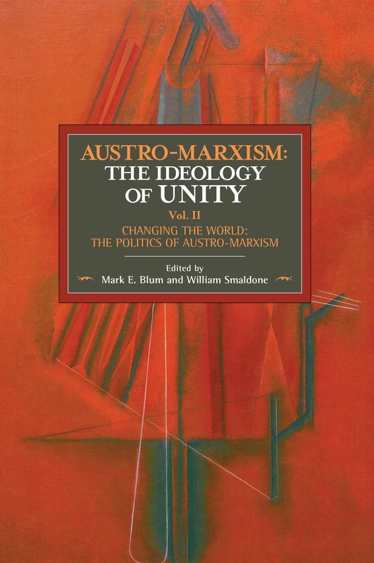 Austro-Marxism: The Ideology of Unity. Volume II: Changing the World: The Politics of Austro-Marxism: 138 (Historical Materialism)
