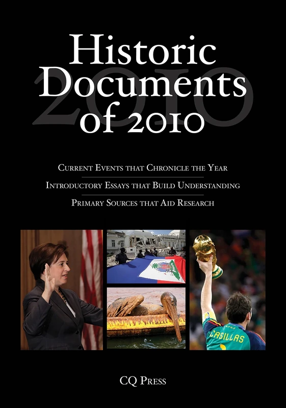 CQ Press Historic Documents of 2010: 39 - World History Book