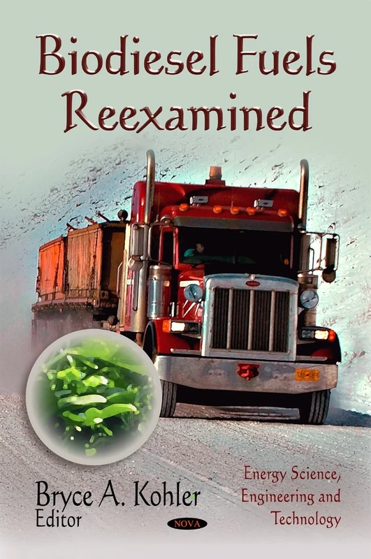 Biodiesel Fuels Reexamined (Energy Science, Engineering and Technology)