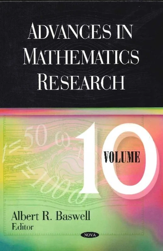 Advances in Mathematics Research: v. 10: Volume 10