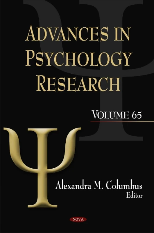 Advances in Psychology Research: Volume 65 (Advances in Psychology Research Series)