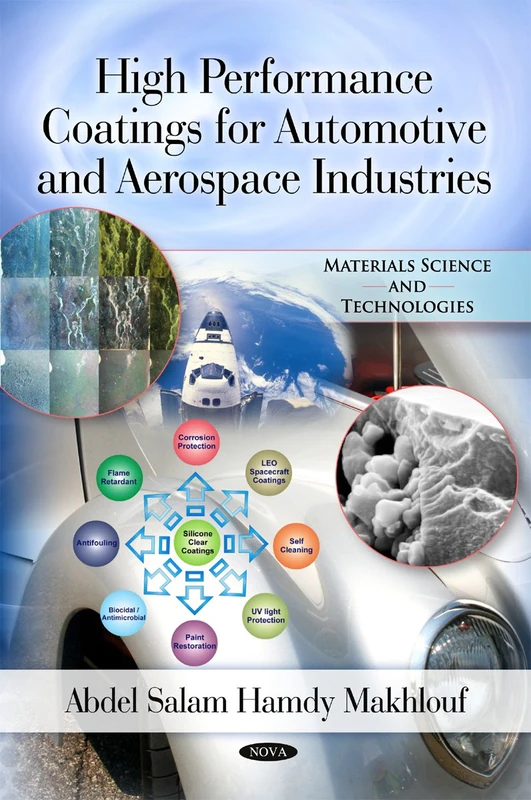 High Performance Coatings for Automotive and Aerospace - Book