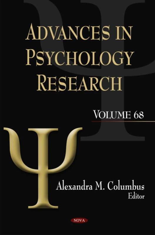 Advances in Psychology Research: Volume 68 (Advances in Psychology Research Series)
