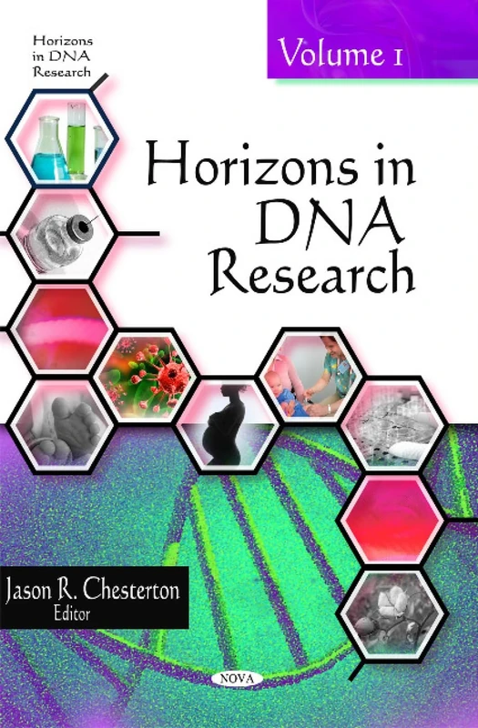 Horizons in DNA Research: Volume 1 - Science Research Book