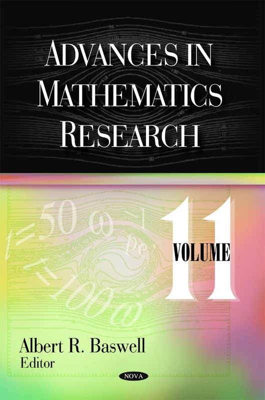Advances in Mathematics Research: v. 11: Volume 11