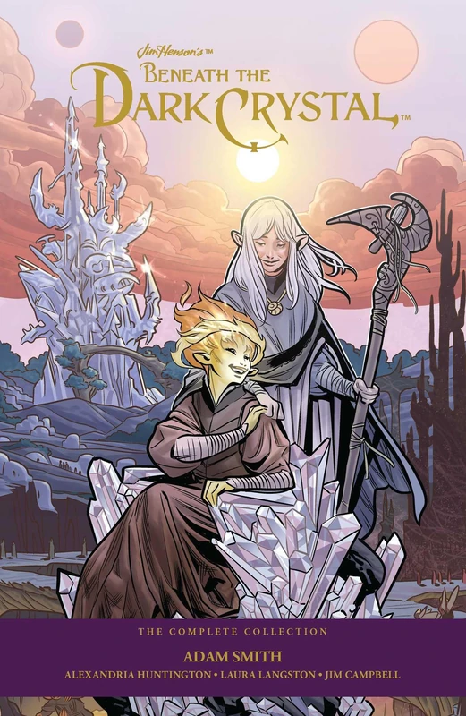 Jim Henson's Beneath The Dark Crystal: The Complete 40th Anniversary Collection HC (Jim Henson's Dark Crystal)