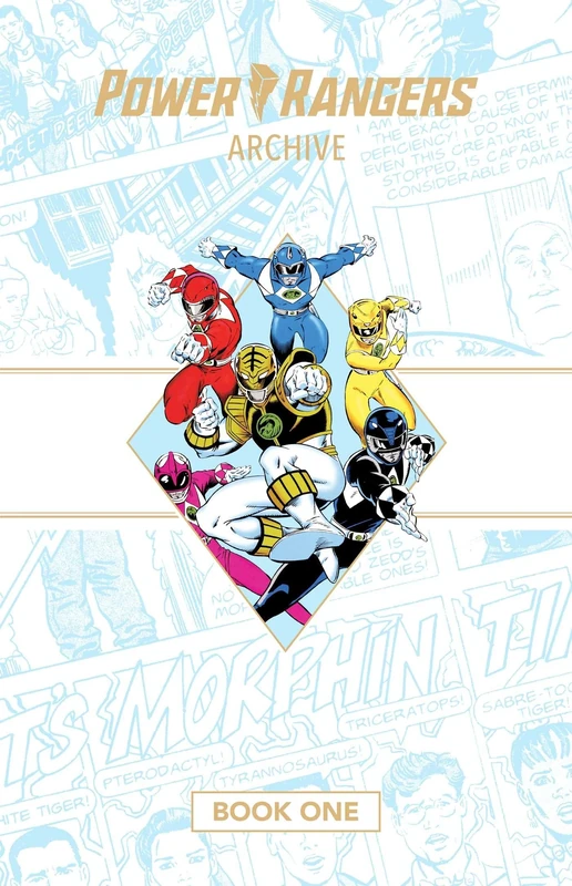 Power Rangers Archive Book One Deluxe Edition: 1