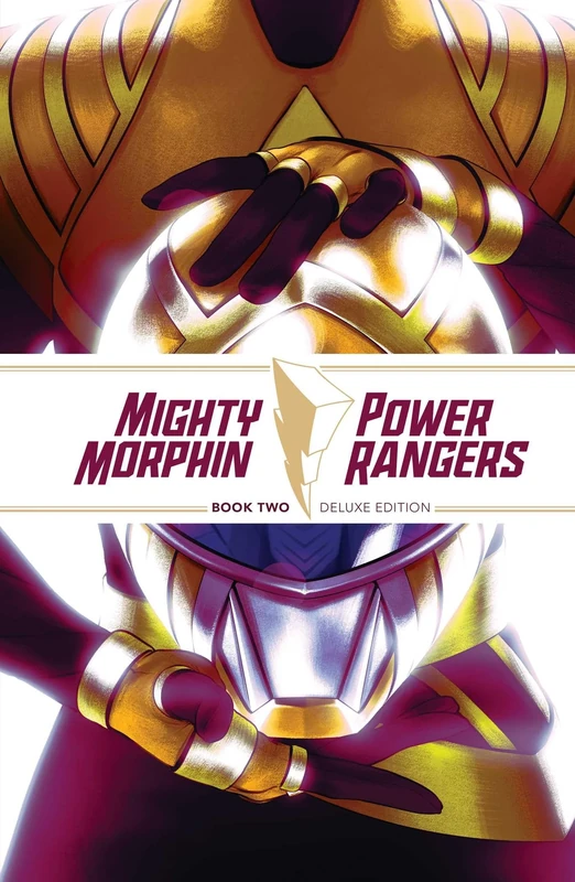 Mighty Morphin / Power Rangers Book Two Deluxe Edition: Necessary Evil (Mighty Morphin Power Rangers Deluxe Edition)