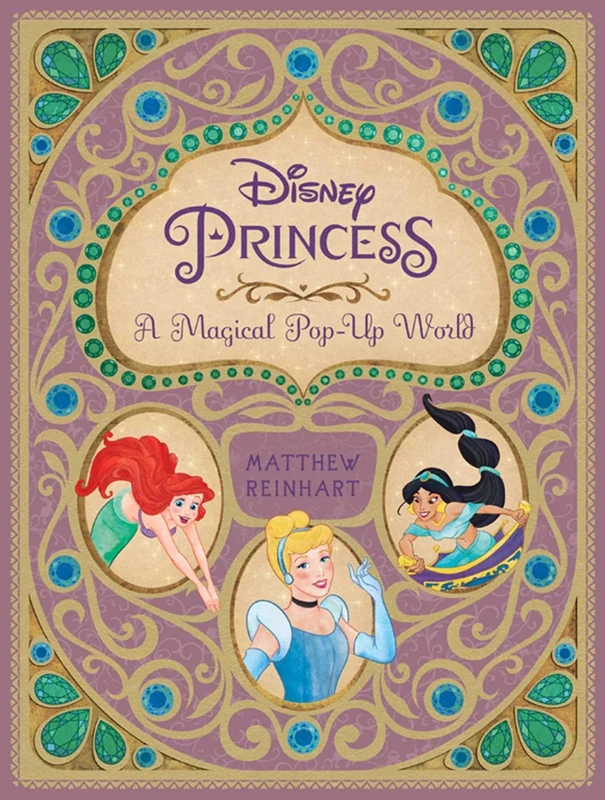 Disney Princess: A Magical Pop-Up World (Pop Up Books)
