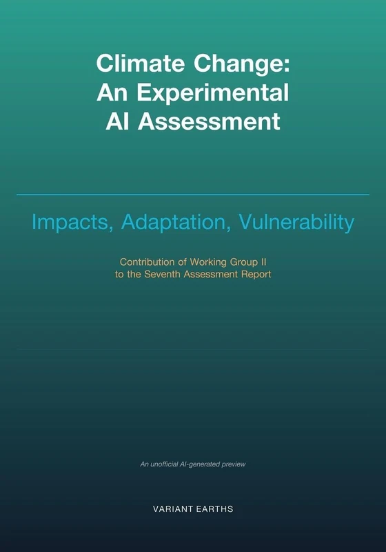 Climate Change - An Experimental AI Assessment: Volume II: the Physical Science Basis - Image 1