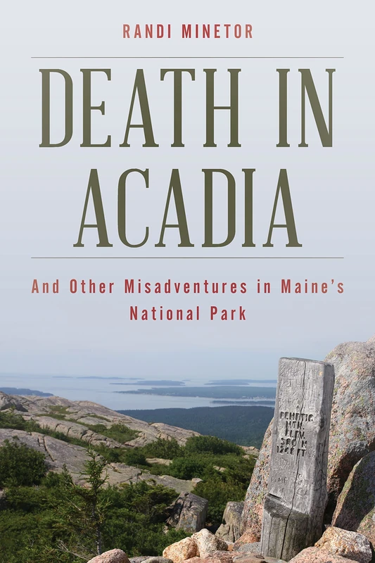Death in Acadia - Down East Books - Maine National Park Stories - Image 1