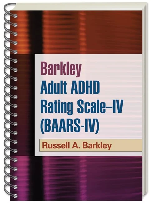 Barkley Adult ADHD Rating Scale--IV (BAARS-IV), (Wire-Bound Paperback) - Image 1