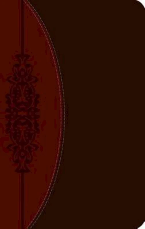 CEB Wesley Study Bible, DecoTone: Common English Bible Saddlebag Brown DecoTone